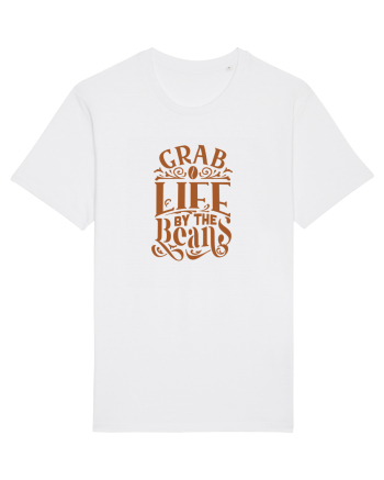 Grab Life By The Beans White