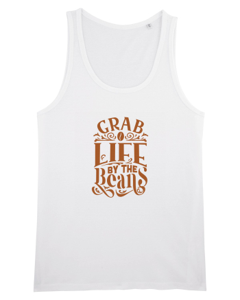 Grab Life By The Beans White