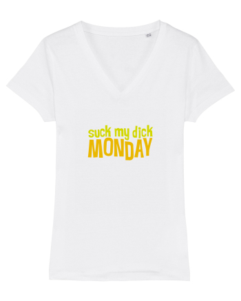 Monday mood White