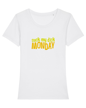 Monday mood White