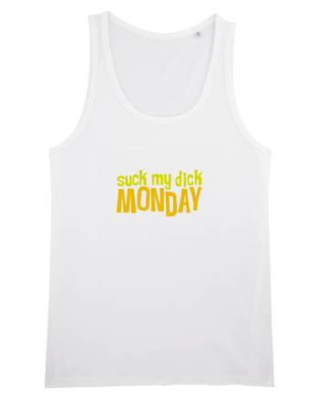 Monday mood White