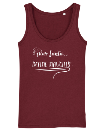 Tricou indecis obraznic Burgundy