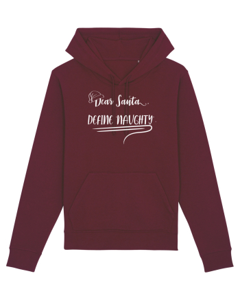 Tricou indecis obraznic Burgundy
