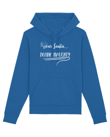 Tricou indecis obraznic Royal Blue