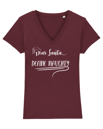 Tricou indecis obraznic Burgundy