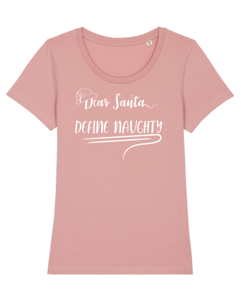 Tricou indecis obraznic Canyon Pink
