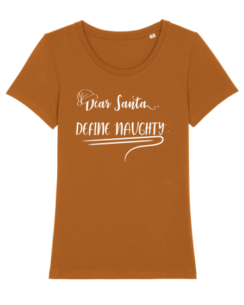 Tricou indecis obraznic Roasted Orange
