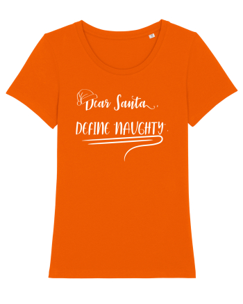 Tricou indecis obraznic Bright Orange