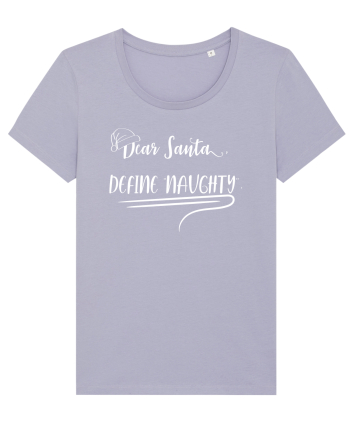 Tricou indecis obraznic Lavender