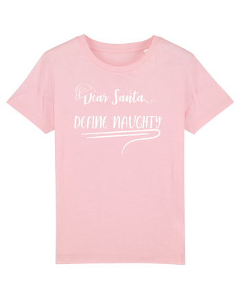 Tricou indecis obraznic Cotton Pink