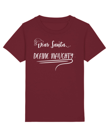 Tricou indecis obraznic Burgundy