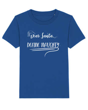 Tricou indecis obraznic Majorelle Blue