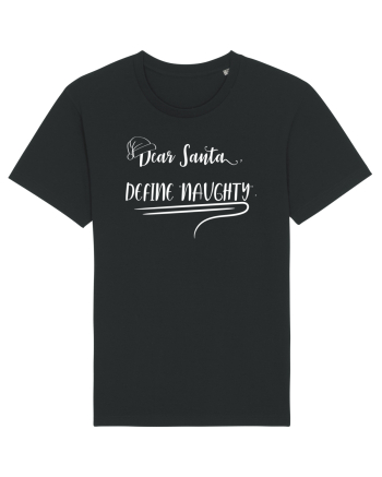 Tricou indecis obraznic Black