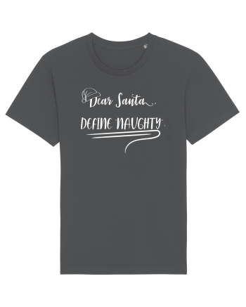 Tricou indecis obraznic Anthracite