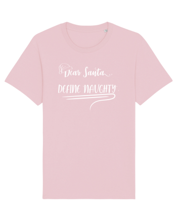 Tricou indecis obraznic Cotton Pink