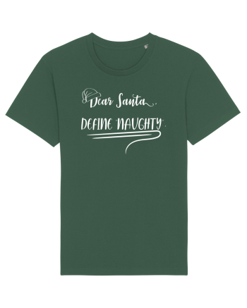 Tricou indecis obraznic Bottle Green