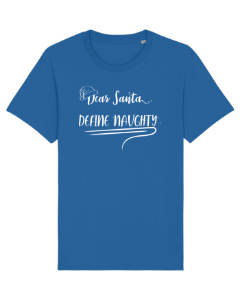 Tricou indecis obraznic Royal Blue