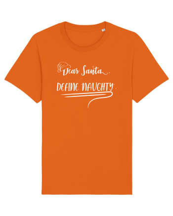 Tricou indecis obraznic Bright Orange