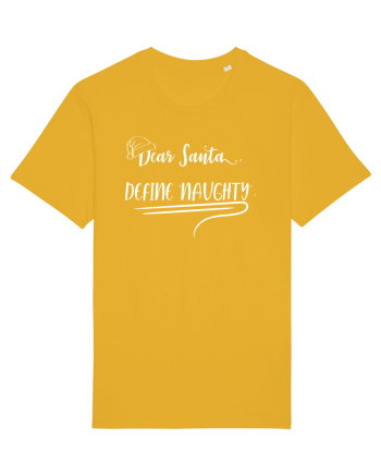 Tricou indecis obraznic Spectra Yellow