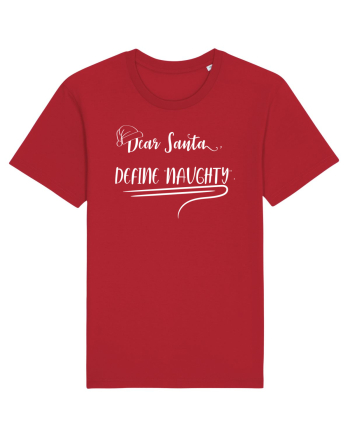Tricou indecis obraznic Red
