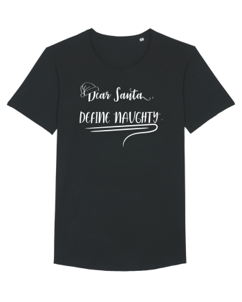 Tricou indecis obraznic Black