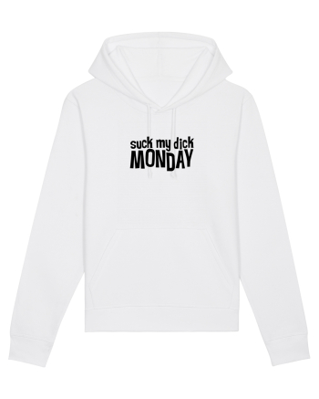 Monday mood White