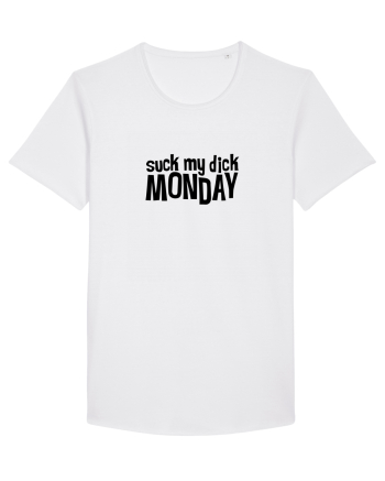 Monday mood White