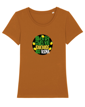 When life gives you lemonade... Roasted Orange
