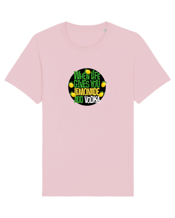 When life gives you lemonade... Cotton Pink