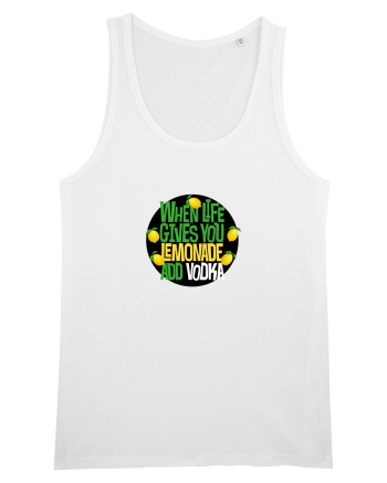 When life gives you lemonade... White