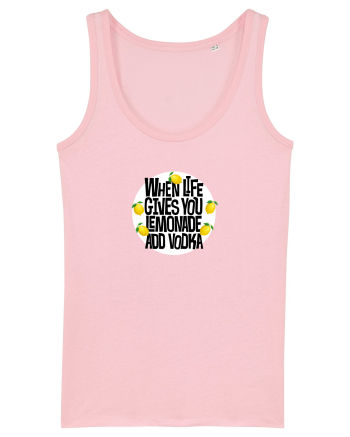When life gives you lemonade... Cotton Pink