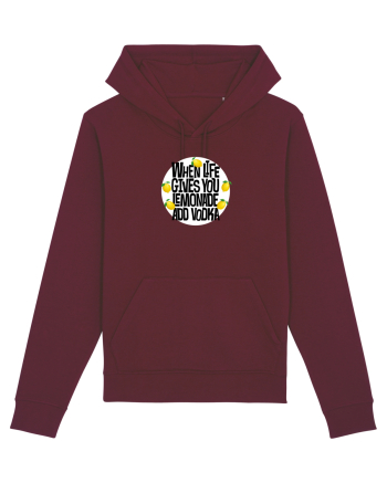 When life gives you lemonade... Burgundy