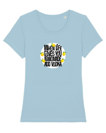 When life gives you lemonade... Sky Blue