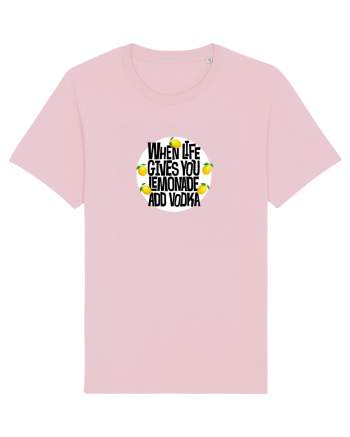 When life gives you lemonade... Cotton Pink