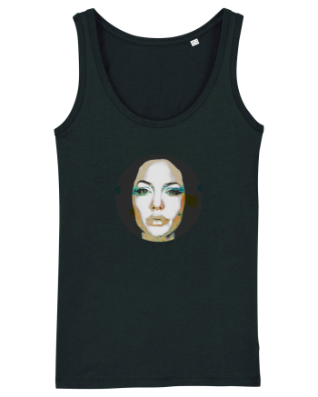 Star Face Black