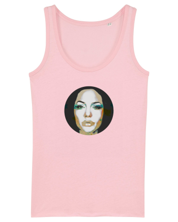 Star Face Cotton Pink