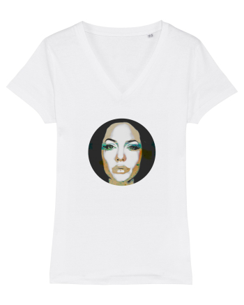 Star Face White