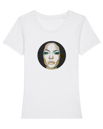 Star Face White