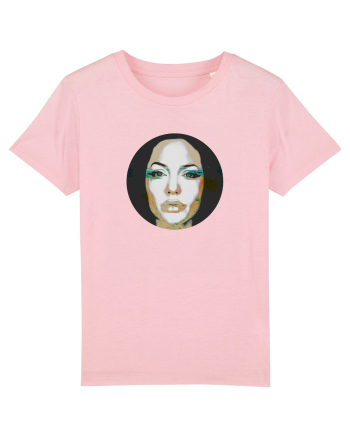 Star Face Cotton Pink