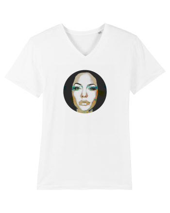 Star Face White