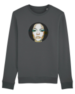 Star Face Bluză mânecă lungă Unisex Rise