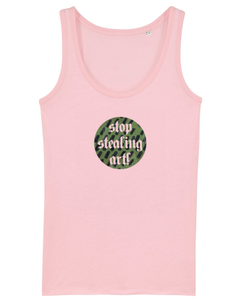 Stop stealing art! Cotton Pink