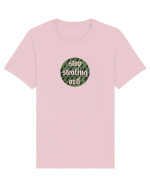 Stop stealing art! Tricou mânecă scurtă Unisex Rocker