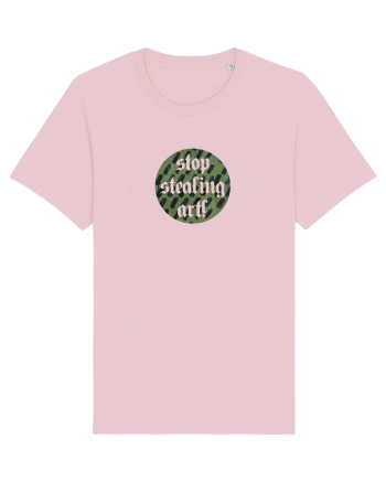 Stop stealing art! Cotton Pink