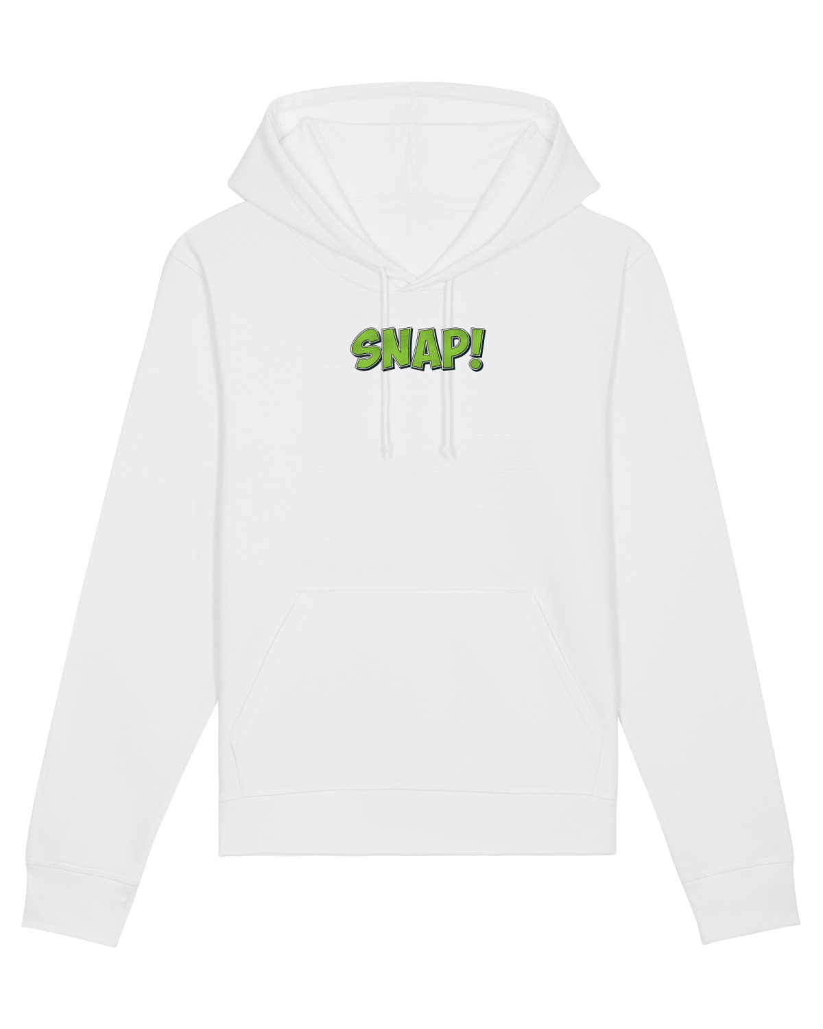 Hanorac Unisex Drummer White