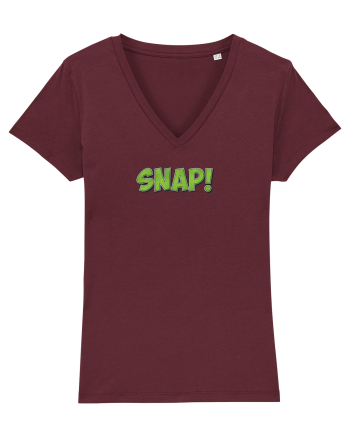 Snap! Burgundy