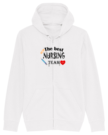 The best NURSING team White