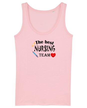 The best NURSING team Cotton Pink