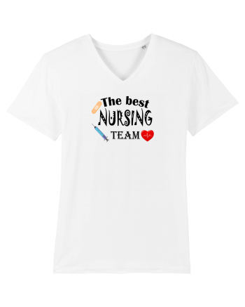 The best NURSING team White