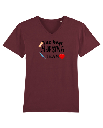 The best NURSING team Burgundy